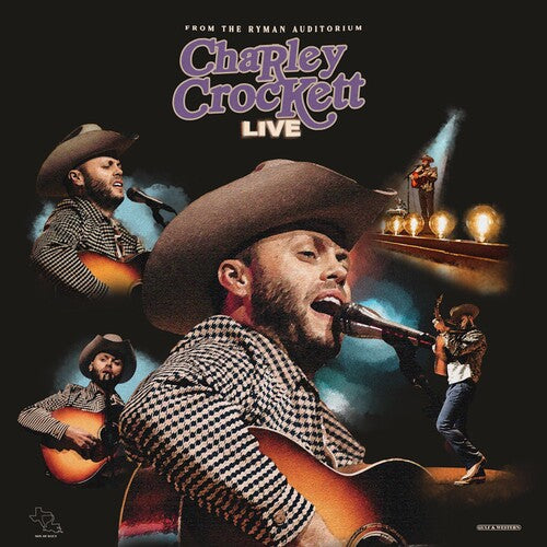 Crockett,charley - Live From The Ryman - Vinyl Record