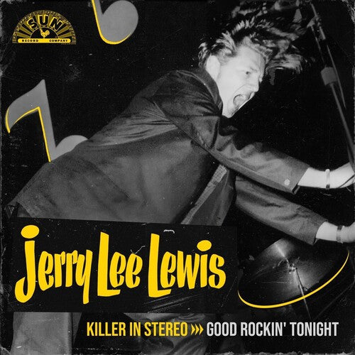 Lewis,jerry Lee - Killer In Stereo: Good Rockin' Tonight - Vinyl Record