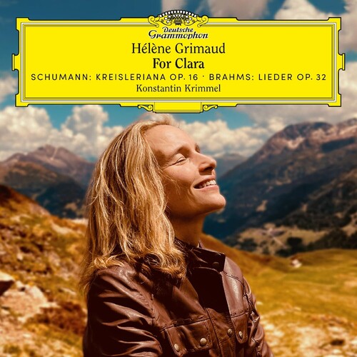 Grimaud,helene / Krimmel,konstantin - For Clara - Schumann: Kreisleriana Op. 16 & Brahms - Music CD