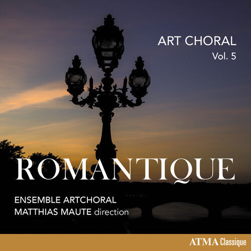 Ensemble Artchoral / Maute,matthias - Art Choral, Vol. 5: Romantique - Music CD