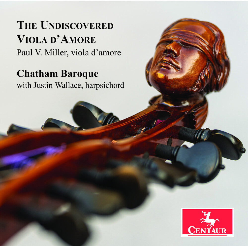 Fuchs / Gotz / Halverson - Undiscovered Viola D'amore Music CD