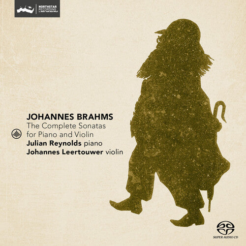 Brahms / Reynolds / Leertouwer - Complete Sonatas For Piano & Violin - Super Audio CD