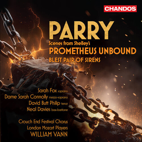 Parry / Connolly / London Mozart Players - Scenes From Shelley's Prometheus Unbound - Super Audio CD