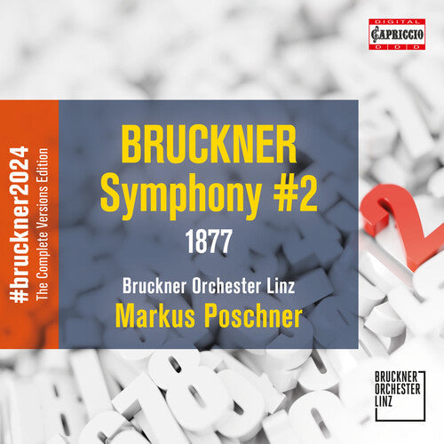 Bruckner / Bruckner Orchester Linz - Symphony No. 2 (1877/92) - Music CD