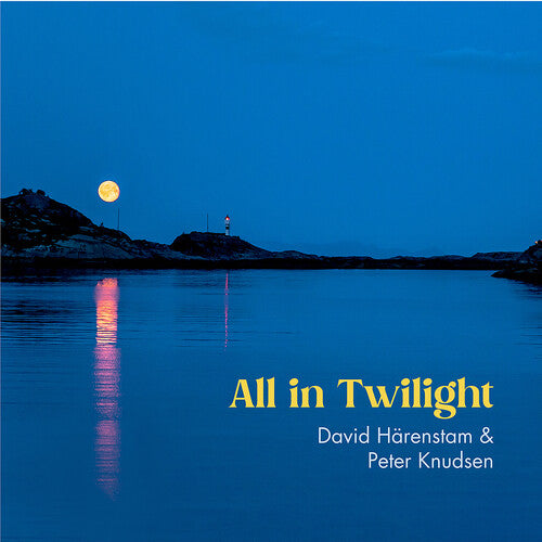 Harenstam / Knudsen - All In Twilight - Music CD
