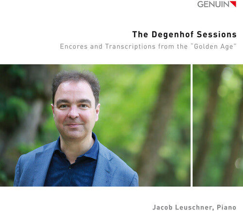 Bach,j.s. / Bauer / Leuschner - Degenhof Sessions - Music CD