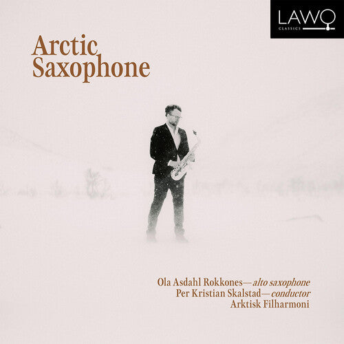 Aaroen / Manotskov / Rokkones - Arctic Saxophone - Music CD