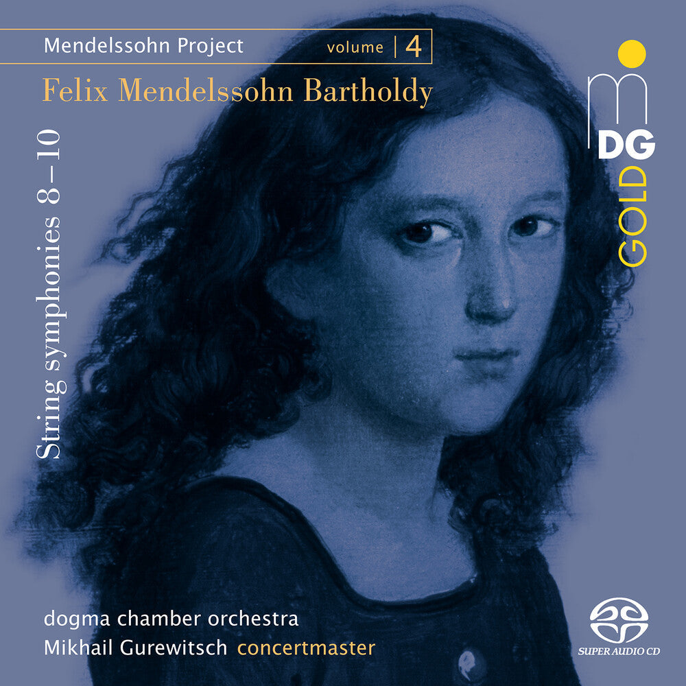 Bartholdy / Gurewitsch / Dogma Chamber Orchestra - String Symphonies Nos. 8 - 10 (Hybr) Music CD