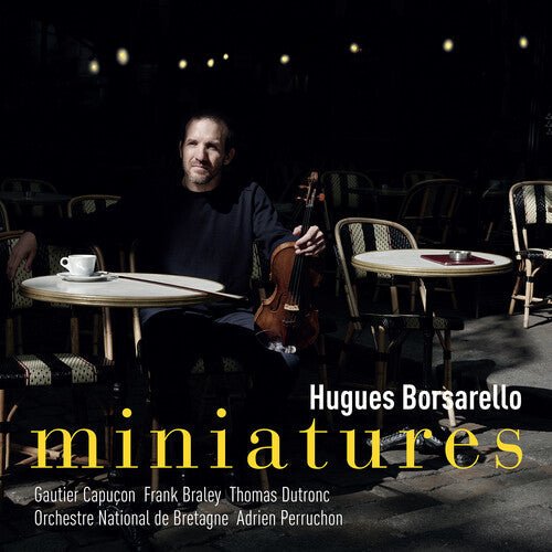 Bizet / Chausson / Debussy / Borsarello - Miniatures - Music CD