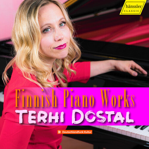 Hannikainen / Sibelius / Dostal - Finnish Piano Works - Music CD