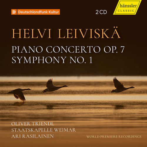 Leiviska / Weimar - Piano Concerto, Op. 7 Symphony No. 1 - Music CD