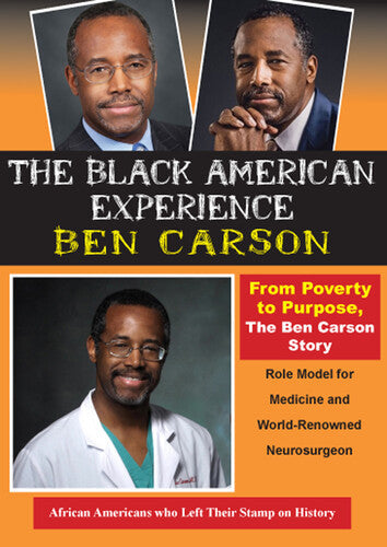 From Poverty To Purpose, The Ben Carson Story - From Poverty To Purpose, The Ben Carson Story - DVD