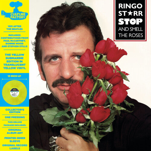 Starr,ringo - Stop & Smell The Roses: Yellow Submarine Edition - Vinyl Record