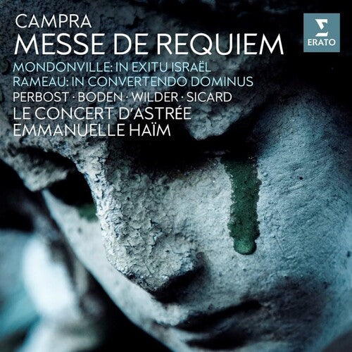 Le Concert D'astree - Campra Requiem Rameau & Mondonville Motets - Music CD