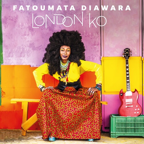Diawara,fatoumata - London Ko - Music CD