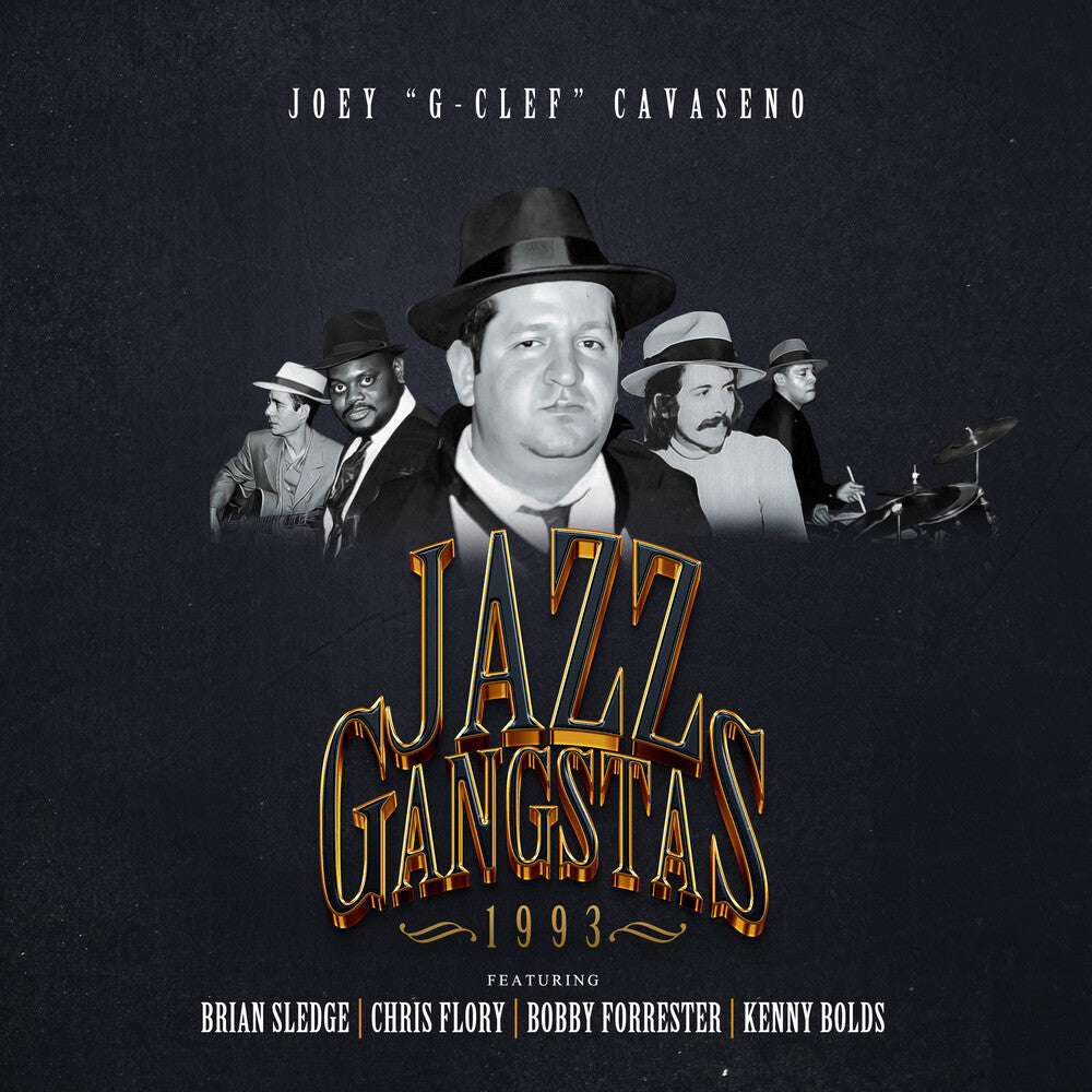 Joey Cavaseno - Jazz Gangstas 1993 Music CD