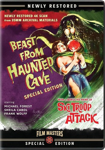 Beast From Haunted Cave (1959) / Ski Troop Attack - Beast From Haunted Cave (1959) / Ski Troop Attack - DVD
