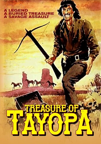 Treasure Of Tayopa - Treasure Of Tayopa - DVD