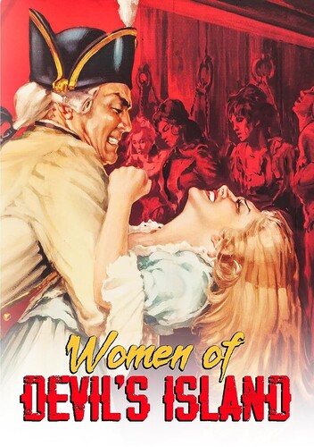 Women Of Devil's Island - Women Of Devil's Island - DVD