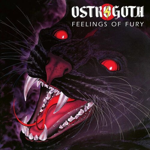 Ostrogoth - Feelings Of Fury - Music CD
