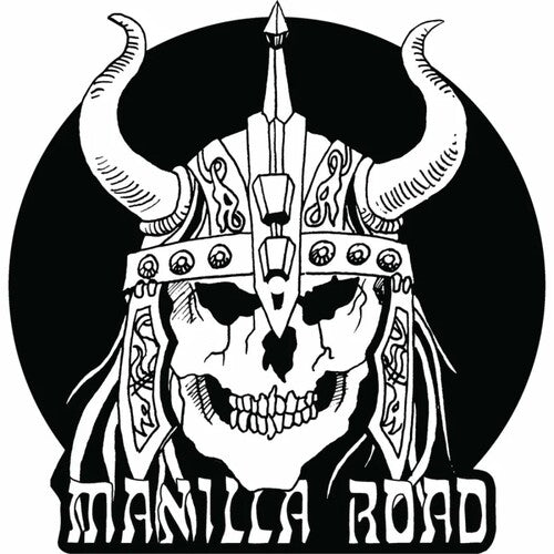 Manilla Road - Crystal Logic / Flaming Metal Systems - Shape - Vinyl Record