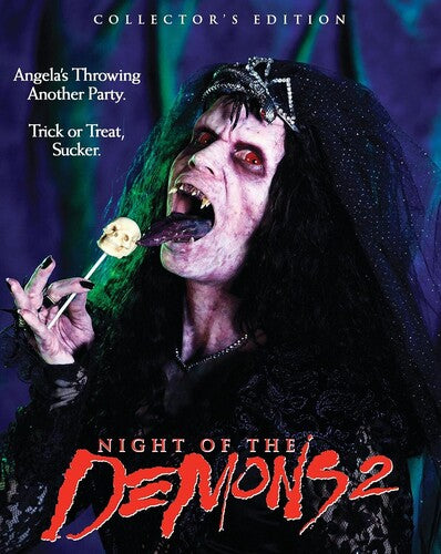 Night Of The Demons 2 - Night Of The Demons 2 - Blu-ray