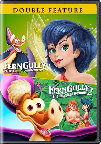 Ferngully: Last Rainforest / Ferngully 2: Magical - Ferngully: Last Rainforest / Ferngully 2: Magical - DVD