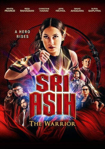 Sri Asih: The Warrior - Sri Asih: The Warrior - DVD