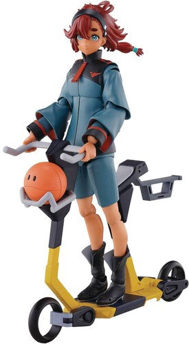 Tamashii Nations - Suletta Mercury (regular Uniform Ver.) Aand Option - Special Products