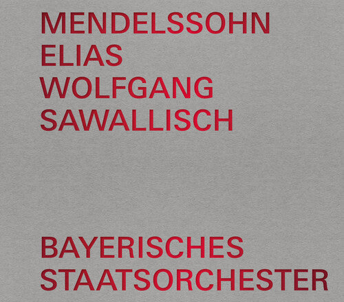 Mendelssohn / Fassbaender / Schreier - Elias - Music CD