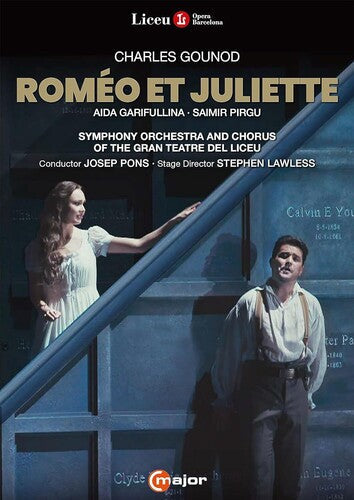 Gounod / Garifullina / Alegret - Romeo & Juliette - DVD