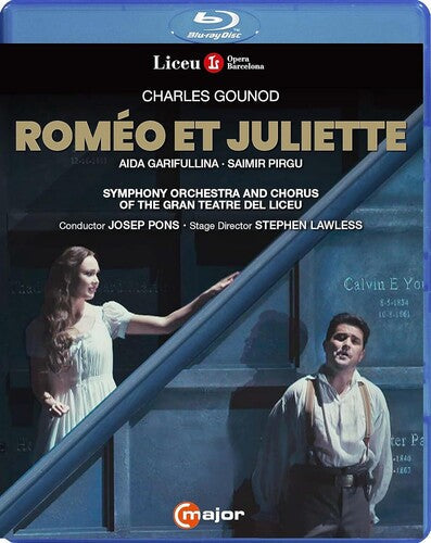 Gounod / Garifullina / Alegret - Romeo & Juliette - Blu-ray