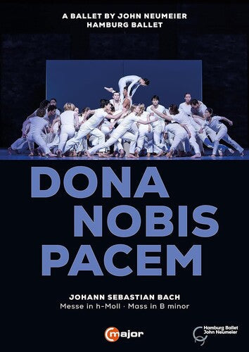 Bach,j.s. / Martinez / Laudere - Dona Nobis Pacem A Ballet By John - DVD