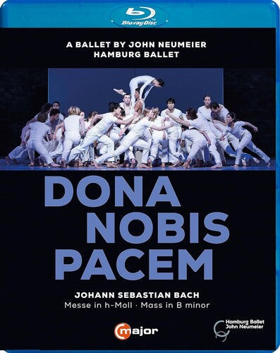 Bach,j.s. / Martinez / Laudere - Dona Nobis Pacem A Ballet By John - Blu-ray