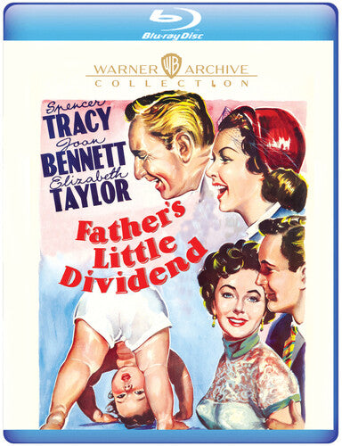 Father's Little Dividend - Father's Little Dividend - Blu-ray