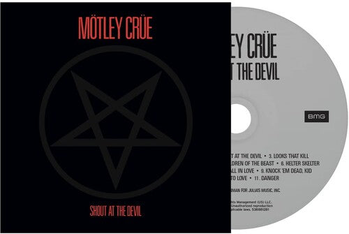 Motley Crue - Shout At The Devil - Music CD
