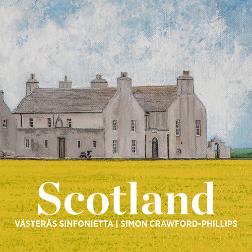 Davies / Mendelssohn / Vasteras Sinfonietta - Scotland - Music CD