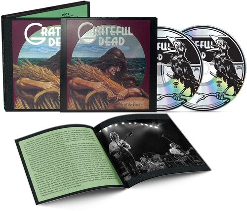 Grateful Dead - Wake Of The Flood - Music CD