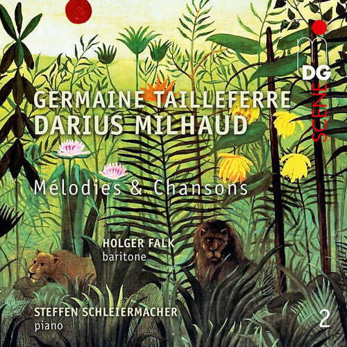 Milhaud / Tailleferre / Falk - Melodies Et Chansons, Vol. 2 - Music CD