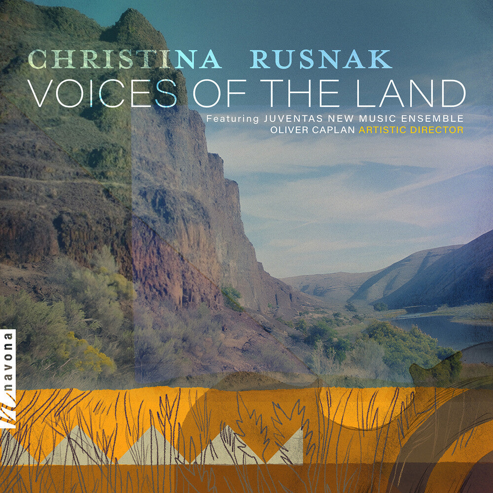 Rusnak / Caplan / Juventas New Music Ensemble - Voices Of The Land Music CD