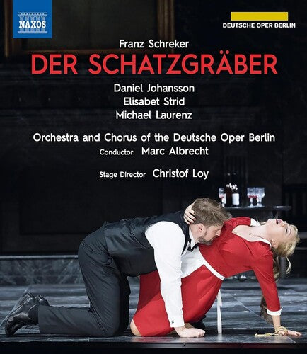 Schreker / Pauwels / Filenius - Der Schatzgraber - Blu-ray