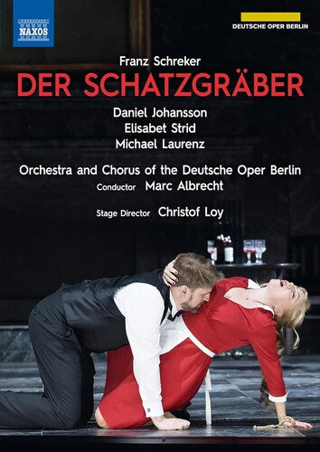 Schreker / Pauwels / Filenius - Der Schatzgraber - DVD