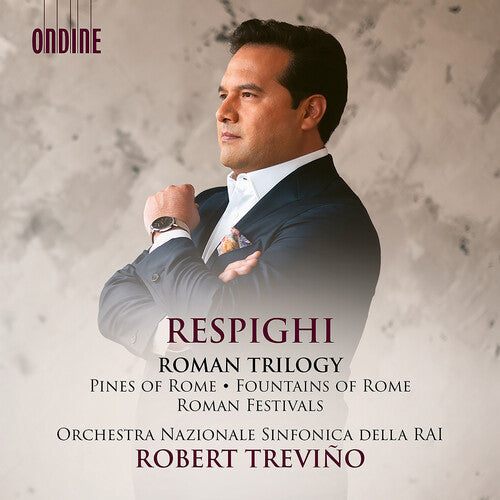 Respighi / Orchestra Sinfonica Nazionale Della Rai - Roman Trilogy - Music CD