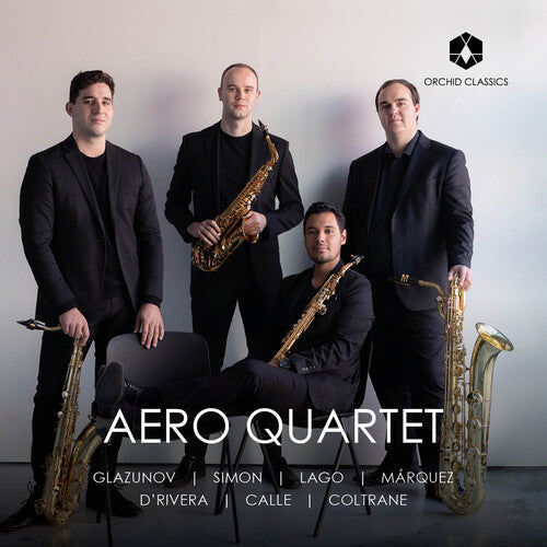 Calle / Coltrane / Glazunov - Aero Quartet - Music CD