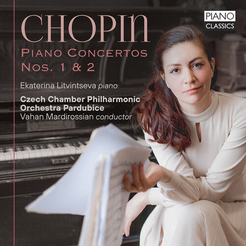 Chopin / Czech Chamber Philharmonic Orch Pardubice - Piano Concertos Nos. 1 & 2 - Music CD