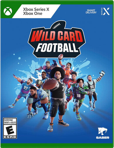Xbx Wild Card Footbal - Xbx Wild Card Footbal - Video Game
