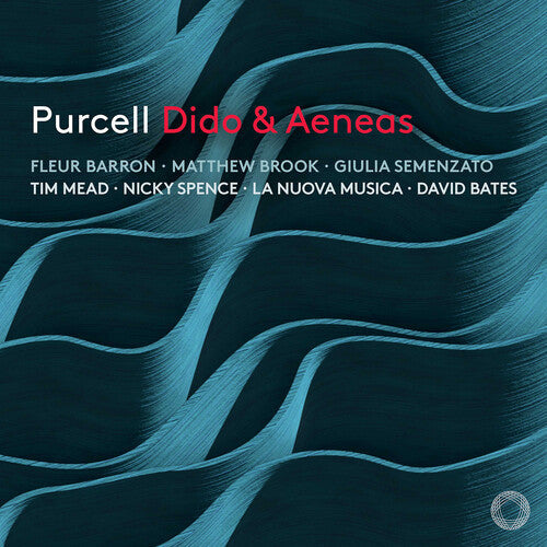 Purcell / Brook / La Nuova Musica - Dido & Aeneas - Music CD