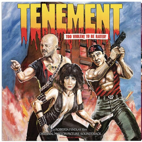 Sear,walter - Tenement (1985) - O.s.t. - Vinyl Record