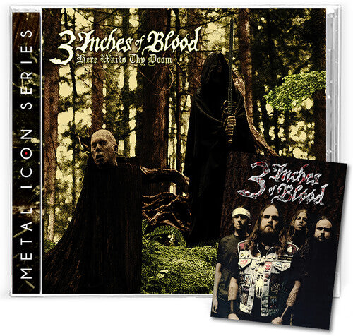 3 Inches Of Blood - Here Waits Thy Doom - Music CD
