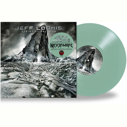 Loomis,jeff - Plains Of Oblivion - Aqua - Vinyl Record